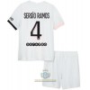 Maglia ufficiale Paris Saint Germain Sergio Ramos 4 Trasferta 2021-22 per Bambino